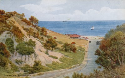 Durley Chine, Bournemouth by Alfred Robert Quinton